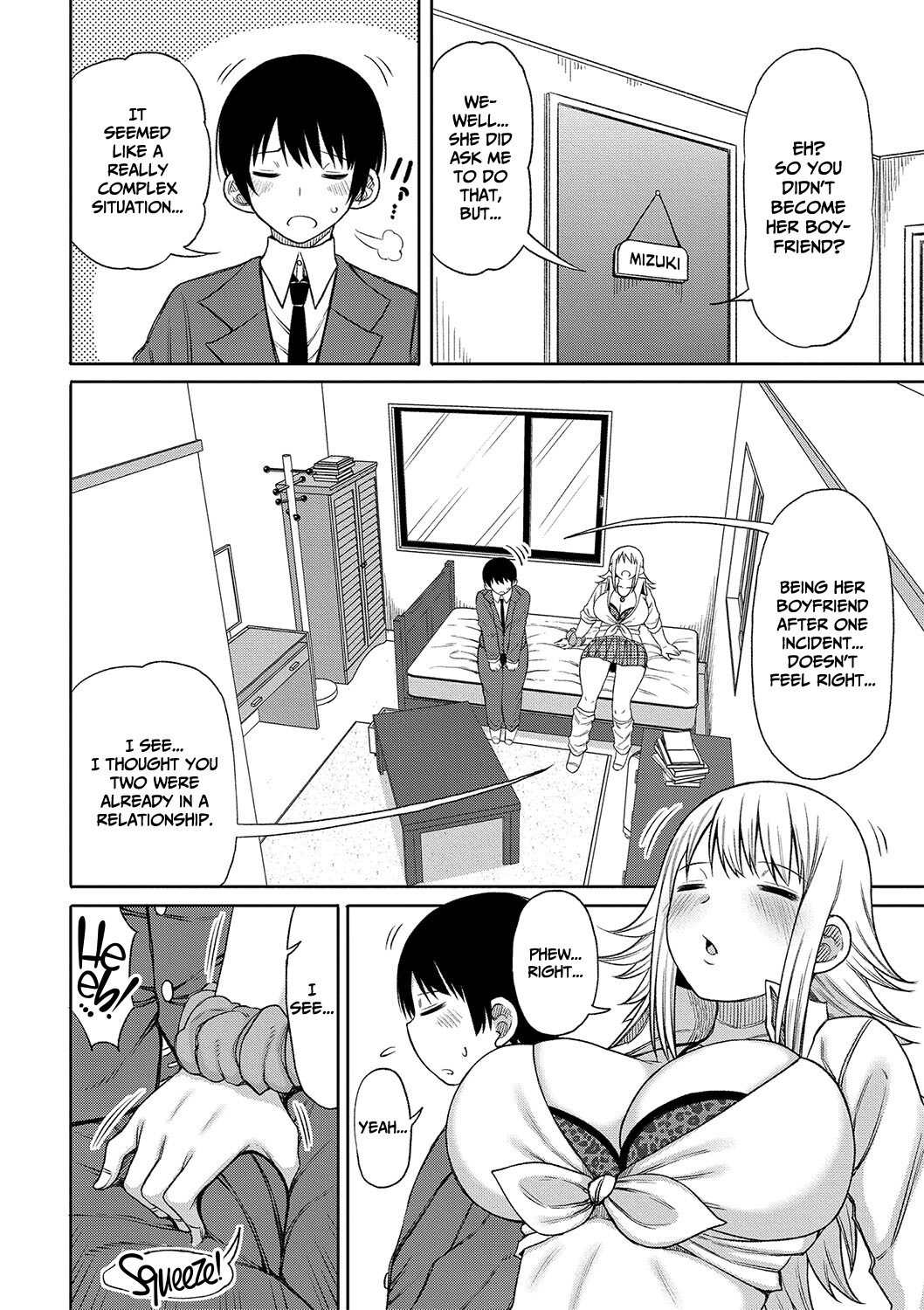 Hentai Manga Comic-When I Entered a Coeducational School This Year, I Was the Only Boy-Read-36